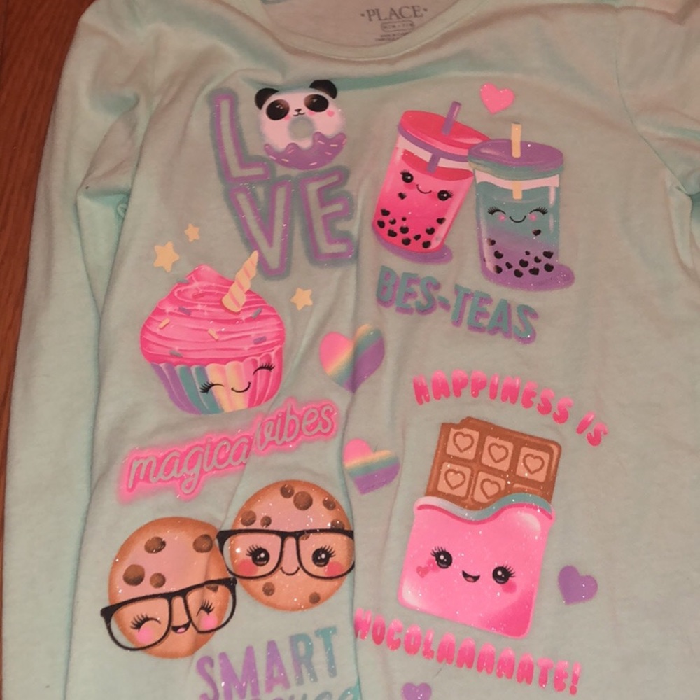 Girls long sleeve shirt